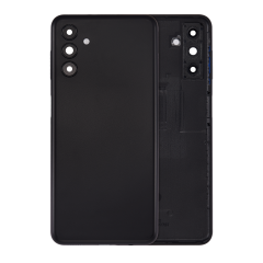 Back cover Glass Compatible For Samsung Galaxy A13 5G (A136 / 2021) (Aftermarket Plus) (Black)