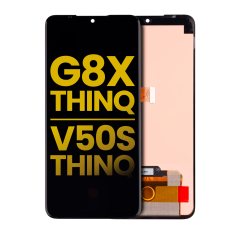 Main Screen OLED Assembly Without Frame For LG G8X ThinQ / V50S ThinQ 5G (Refurbished) (All Colors)