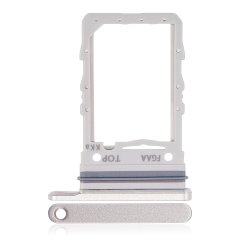 Single Sim Card Tray Compatible For Samsung Galaxy Z Flip 3 5G (Cream)