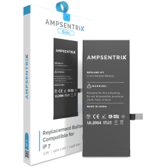 Replacement Battery For iPhone 7 (AmpSentrix Basic)