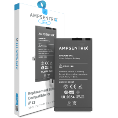 Replacement Battery For iPhone 13 (AmpSentrix Basic)