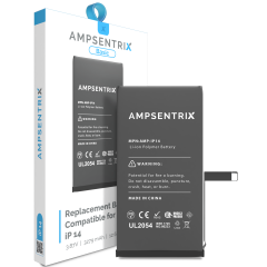 Replacement Battery For iPhone 14 (AmpSentrix Basic)