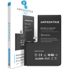 Replacement Battery For iPhone 14 Pro Max (AmpSentrix Basic)