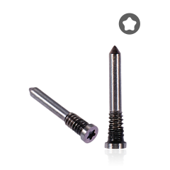 Bottom Screws For iPhone 14 / 14 Pro / 14 Pro Max / 14 Plus (Purple) (100 Pack)