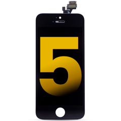 LCD Assembly Compatible For iPhone 5 (Premium) (Black)