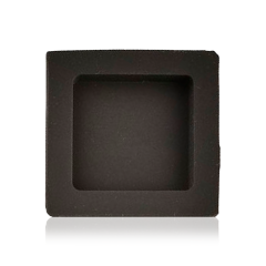 Fingerprint Calibration Rubber (Flat / Black Color) Compatible For OnePlus 6T (A6010 / A6013) (Genuine OEM)