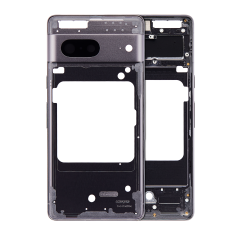 Mid-Frame Compatible For Google Pixel 7 (Obsidian)