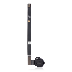 Headphone Jack Flex Compatible For iPad 9 (2021) (Black) (WiFi Version)