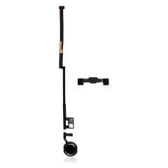 Home Button Flex Cable Compatible For iPad 7 (2019) / iPad 8 (2020) / iPad 9 (2021) (Premium) (Space Gray)