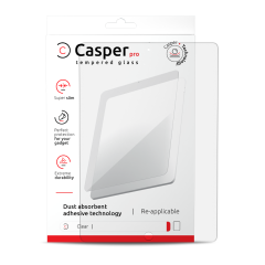 Casper Pro Tempered Glass For iPad Pro 12.9 1st Gen (2015) / iPad 12.9 2nd Gen (2017) (Retail Pack) (Clear)