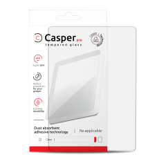 Casper Pro Tempered Glass For iPad Mini 6 (2021) / Mini 7 (2024) (Retail Pack) (Clear)