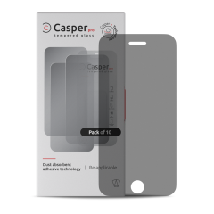 Casper Pro Tempered Glass For iPhone 6 / 6S / 7 / 8 / SE (2020) / SE (2022) (Retail Pack) (Privacy)