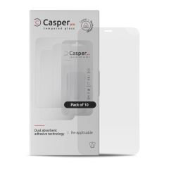 Casper Pro Tempered Glass For iPhone X / XS / 11 Pro (10 Pack) (Clear)