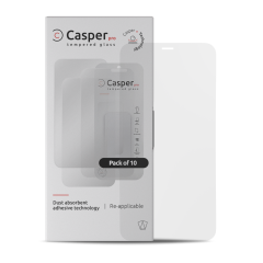 Casper Pro Tempered Glass For iPhone XS Max / 11 Pro Max (10 Pack) (Matte)