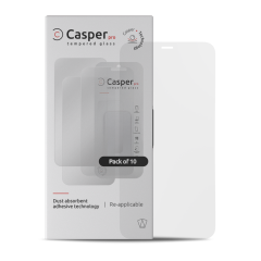 Casper Pro Tempered Glass For iPhone 12 Mini (10 Pack) (Matte)