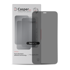 Casper Pro Tempered Glass For iPhone 12 Mini (10 Pack) (Privacy)