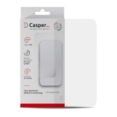 Casper Pro Tempered Glass For iPhone 14 Pro Max (Retail Pack) (Clear)