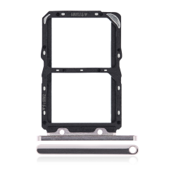 Sim Card Tray For Huawei Nova 5T (White)