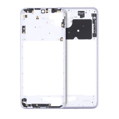 Mid-Frame Housing Compatible For Samsung Galaxy A22 5G (A226 / 2021) (Violet)