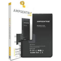 Replacement Battery Core For iPhone 14 Pro (Spot Welding Required) (AmpSentrix Core)