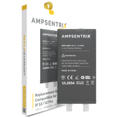 Replacement Battery Core For iPhone 12 / 12 Pro (Spot Welding Required) (AmpSentrix Core)