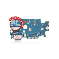 Charging Port Board With Sim Card Reader For Samsung Galaxy S22 Plus 5G (S906B/N)  (International Version) (Premium)