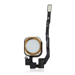 Home Button With Flex For iPhone 5S / SE (2016) (Gold)