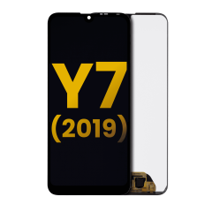 LCD Assembly Without Frame For Huawei Y7 (2019) (Refurbished) (All Colors)