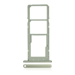 Dual Sim Card Tray Compatible For Samsung Galaxy A14 (A145F) (Green)
