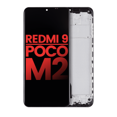 LCD Assembly With Frame For Xiaomi Redmi 9 / Poco M2 (Aftermarket Plus) (All Colors)