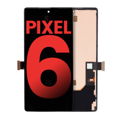 OLED Assembly With Frame (Without Fingerprint Sensor) For Google Pixel 6 (Aftermarket Plus) (All Colors)