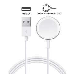 USB-A Magnetic Watch Charging Cable (6 ft.) For All Watch Series (OEM Pull Grade: A)