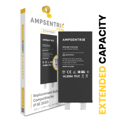 Replacement Battery For iPhone SE (2020) (Spot Welding Required) (AmpSentrix Core Extended)