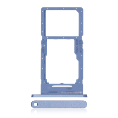 Dual Sim Card Tray Compatible For Samsung Galaxy A25 5G (A256 / 2023) (Optimistic Blue)