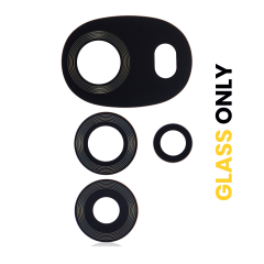 Back Camera Lens (Glass Only) For Motorola Moto G22 (XT2231 / 2022) (4 Piece Set)