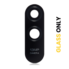 Back Camera Lens (Glass Only) With Adhesive Compatible For Xiaomi Redmi 9C / 9A