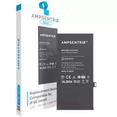 Replacement Battery For iPhone SE (2020) (AmpSentrix Basic)