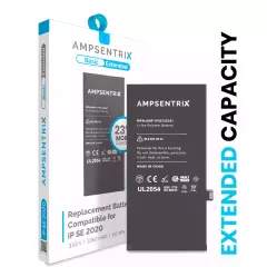 Replacement Battery For iPhone SE (2020) (AmpSentrix Basic Extended)