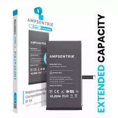 Replacement Battery For iPhone 14 (AmpSentrix Basic Extended)