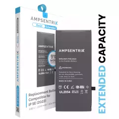 Replacement Battery For iPhone SE (2022) (AmpSentrix Basic Extended)
