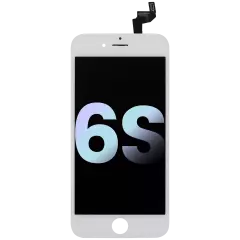 LCD Assembly  Compatible For iPhone 6S (Service Pack) (White)