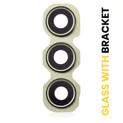Back Camera Lens With Bracket For Samsung Galaxy A35 5G (A356 / 2024) (Yellow)