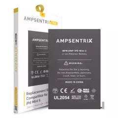 Replacement Battery For iPad Mini 5 (AmpSentrix Pro)