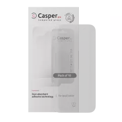 Casper Pro Tempered Glass For iPhone 16 Pro Max / 17 Pro Max (10 Pack) (Matte)