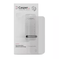 Casper Pro Tempered Glass For iPhone 16 Pro / 17 / 17 Pro (10 Pack) (Matte)