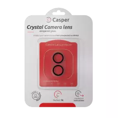 Casper Camera Lens Protector For iPhone 17 / 16 / 16 Plus (Crystal Full Cover)