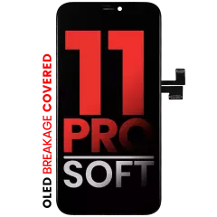 OLED Assembly Compatible For iPhone 11 Pro (Aftermarket Pro: XO7 Soft)