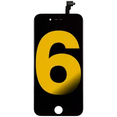 LCD Assembly Compatible For iPhone 6 (Premium) (Black)