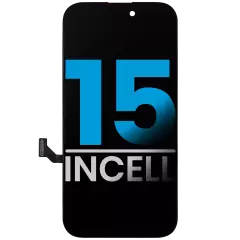 LCD Assembly For iPhone 15 (Aftermarket: AQ7 / Incell)