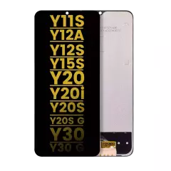 LCD Assembly Without Frame Compatible For Vivo Y11s / Y12a / Y12s / Y15s / Y20 / Y20i / Y20s / Y20s G / Y30 / Y30g (Refurbished) (All Colors)